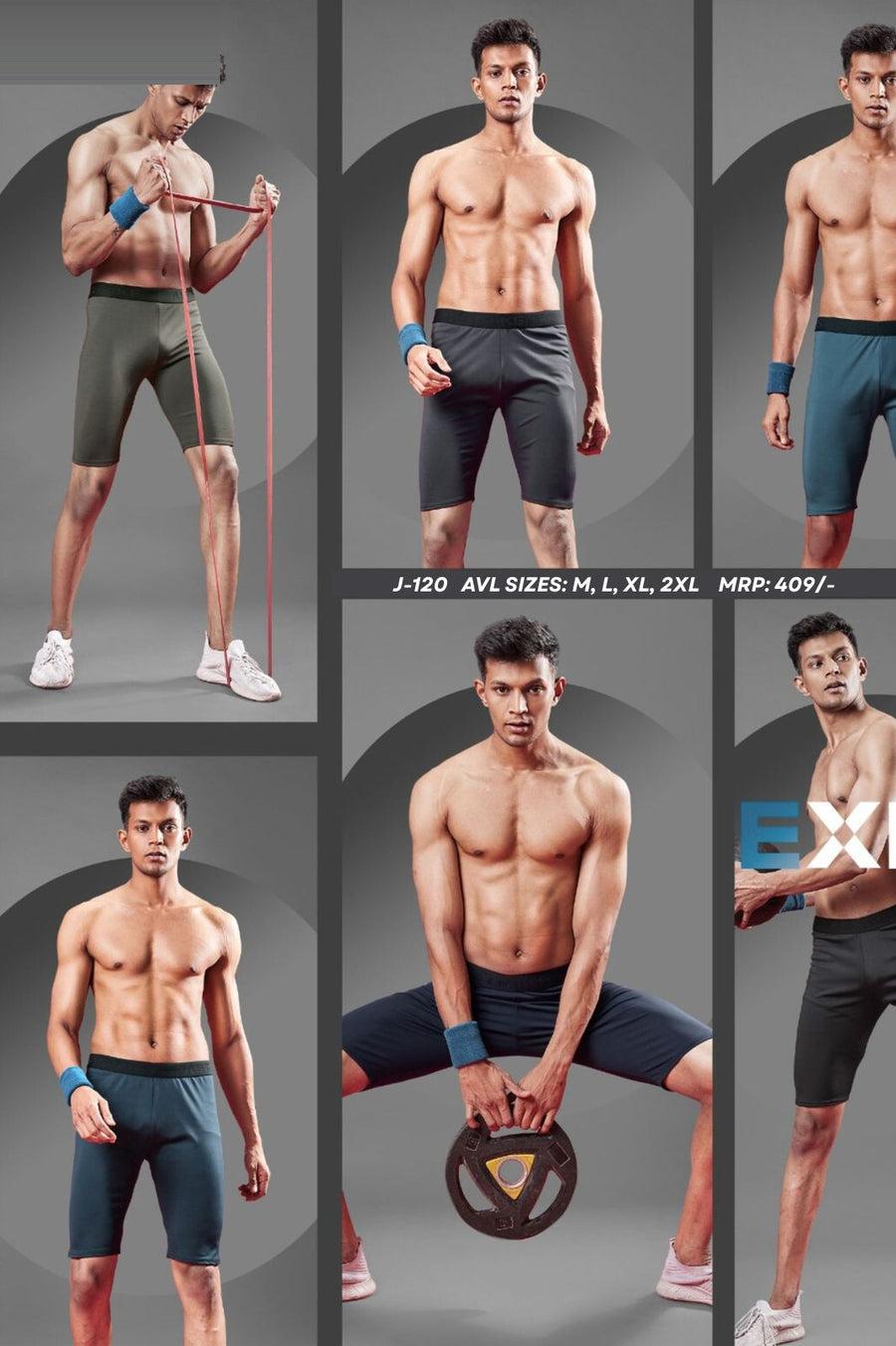 INDI Flexion Compression Tights Shorts