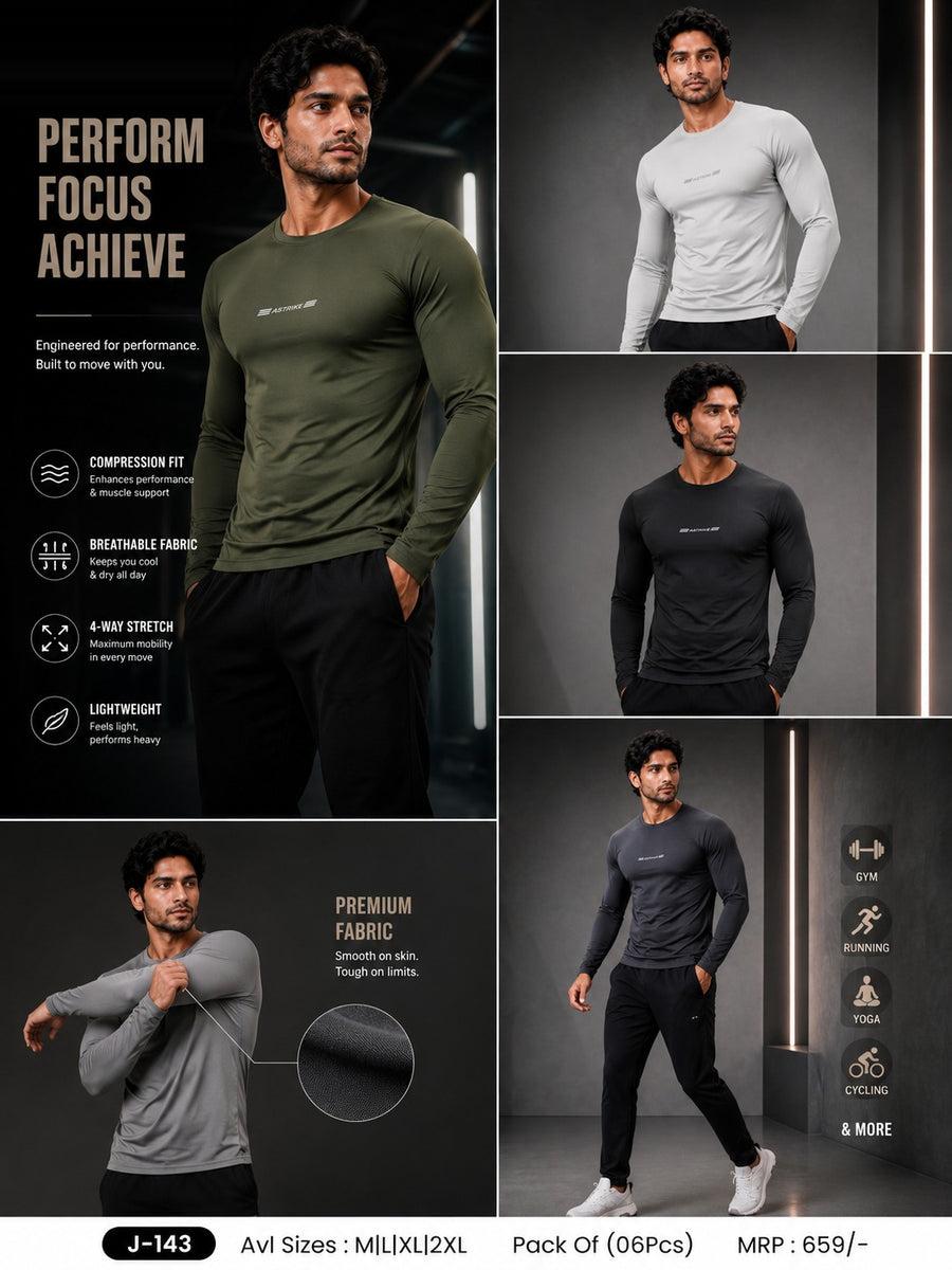 INDI Dry-Fit Tech Compression Tee