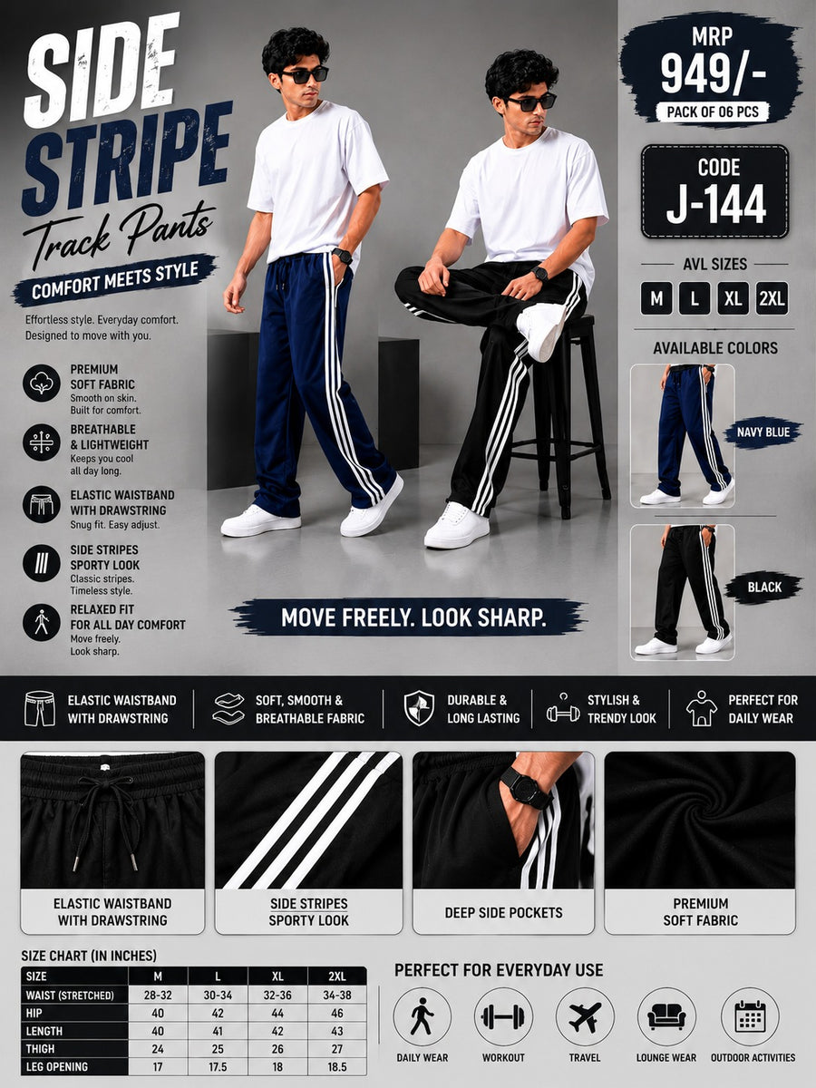 INDI Urban Comfort Baggy Joggers